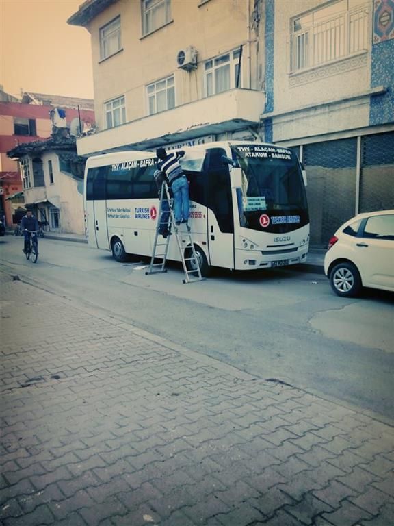 Samsun Bafra Ara Kaplama Giydirme