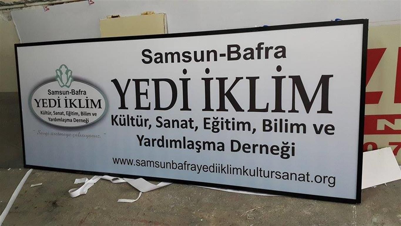 Samsun Bafra YAPILAN LER