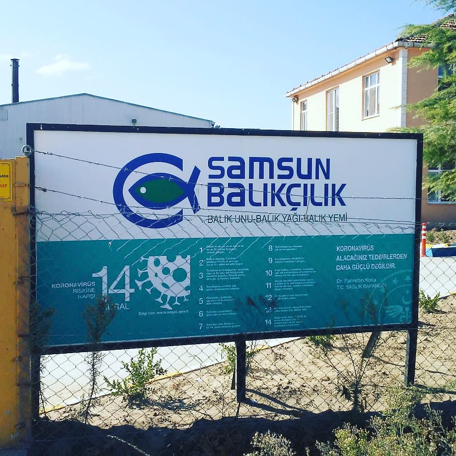 Samsun Bafra YAPILAN LER