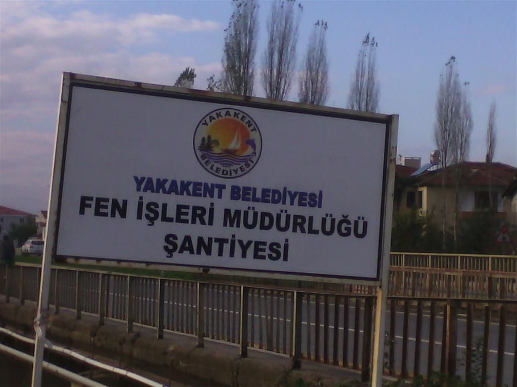 Samsun Bafra YAPILAN LER