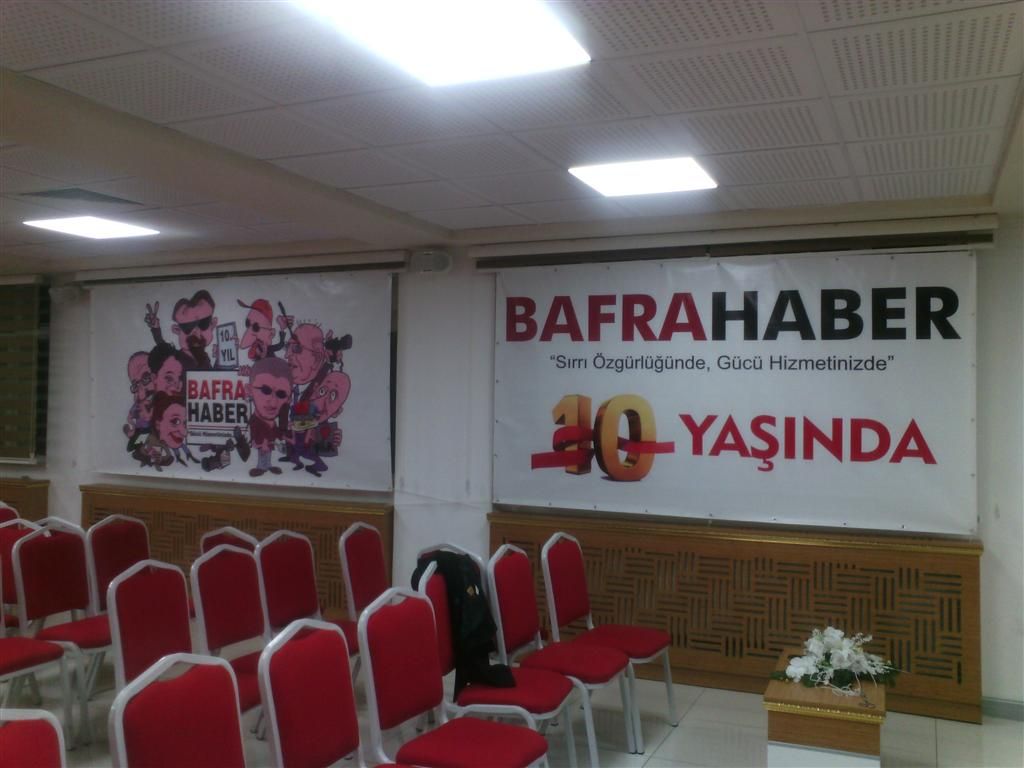 Samsun Bafra YAPILAN LER