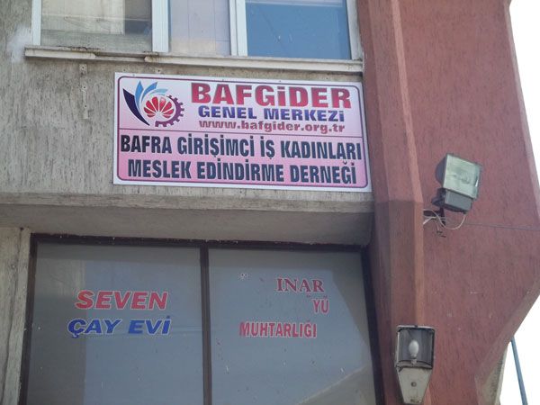 Samsun Bafra YAPILAN LER