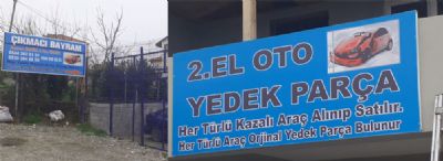 Samsun Bafra YAPILAN LER