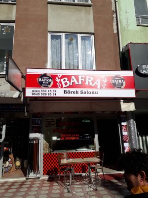 Samsun Bafra YAPILAN LER