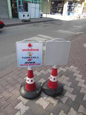 Samsun Bafra Uyar Levhalar ve Ynlendirme Tabelalar
