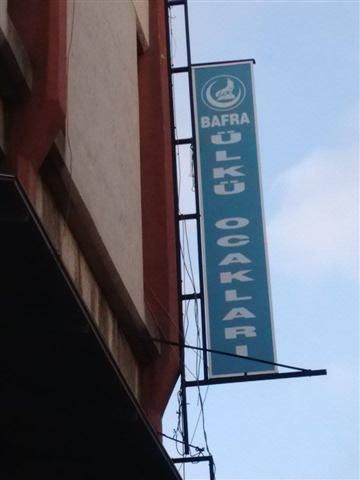 Samsun Bafra YAPILAN LER