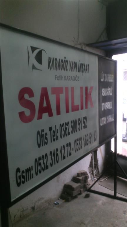Samsun Bafra YAPILAN LER