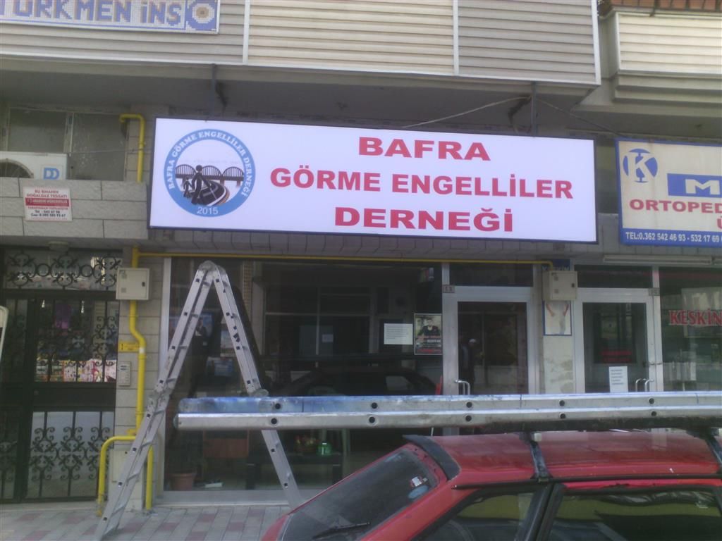 Samsun Bafra YAPILAN LER