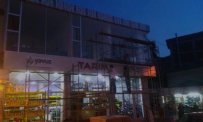 Samsun Bafra YAPILAN LER